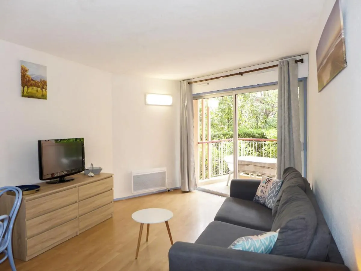 Apartment Studio Les Amphores-5 By Interhome Saint Aygulf
