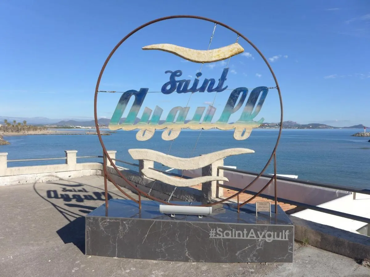 Daire Studio Les Amphores-5 By Interhome Saint Aygulf